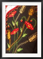 Costume Fabric, Tenerife, Canary Islands, Spain Fine Art Print