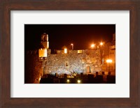 Fortress by Night, Tenerife, Canary Islands, Spain Fine Art Print