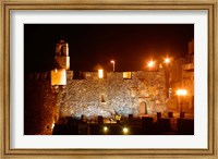 Fortress by Night, Tenerife, Canary Islands, Spain Fine Art Print