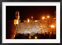 Fortress by Night, Tenerife, Canary Islands, Spain Fine Art Print