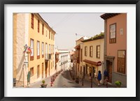 Mountain Town, Tenerife, Canary Islands, Spain Fine Art Print