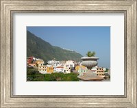 Sea Coast Village, Tenerife, Canary Islands, Spain Fine Art Print