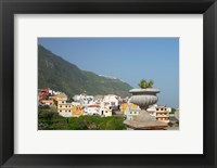 Sea Coast Village, Tenerife, Canary Islands, Spain Fine Art Print