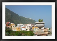 Sea Coast Village, Tenerife, Canary Islands, Spain Fine Art Print