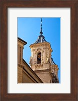 Spain, Granada Bell tower of the Church of San Justo y Pastor Fine Art Print