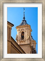 Spain, Granada Bell tower of the Church of San Justo y Pastor Fine Art Print