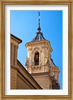 Spain, Granada Bell tower of the Church of San Justo y Pastor Fine Art Print