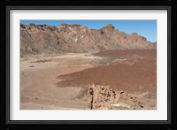 Spain, Tenerife, Las Canadas, lava flow Fine Art Print