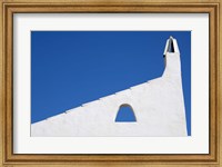 Spain, Menorca, Binibeca, Resort Town Fine Art Print