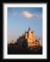 Alcazar, Segovia, Spain Fine Art Print