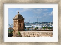 City ramparts, Palma de Mallorca, Majorca, Balearic Islands, Spain Fine Art Print