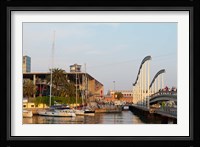 Port Vell, Barcelona, Spain Fine Art Print