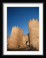 Avila City Wall, Spain Fine Art Print