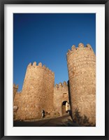 Avila City Wall, Spain Fine Art Print