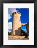 Bellver Castle, Palma de Mallorca, Majorca, Balearic Islands, Spain Fine Art Print