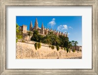 Cathedral of Santa Maria of Palma, Majorca, Balearic Islands, Spain Fine Art Print