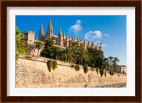 Cathedral of Santa Maria of Palma, Majorca, Balearic Islands, Spain Fine Art Print