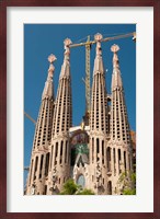 La Sagrada Familia by Antoni Gaudi, Barcelona, Spain Fine Art Print