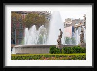 Placa de Catalunya, Barcelona, Spain Fine Art Print