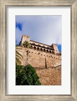 Royal Palace of La Almudaina, Palma, Majorca, Balearic Islands, Spain Fine Art Print