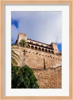 Royal Palace of La Almudaina, Palma, Majorca, Balearic Islands, Spain Fine Art Print