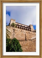 Royal Palace of La Almudaina, Palma, Majorca, Balearic Islands, Spain Fine Art Print