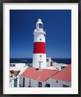 Spain, Gibraltar, Europa Point, Lighthouse Fine Art Print