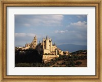 Spain, Sagovia Alcazar Castle Fine Art Print