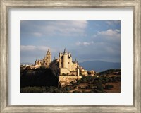 Spain, Sagovia Alcazar Castle Fine Art Print