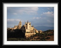 Spain, Sagovia Alcazar Castle Fine Art Print