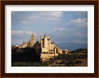 Spain, Sagovia Alcazar Castle Fine Art Print