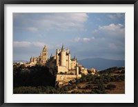 Spain, Sagovia Alcazar Castle Fine Art Print