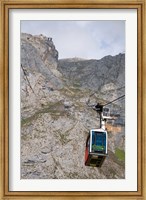 Tram, Picos de Europa at Fuente De, Spain Fine Art Print