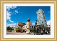 Hotel Arts, Olympic Harbor, Barcelona, Spain Fine Art Print