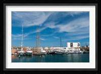 Moll d'Espana, Port Vell, Barcelona, Spain Fine Art Print
