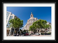 Passeig de Gracia, Barcelona, Spain Fine Art Print
