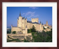 Alcazar, Segovia, Castile Leon, Spain Fine Art Print