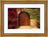 Doorway at Consolat de Mar, Palma de Mallorca, Balearics, Spain Fine Art Print