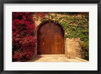 Doorway at Consolat de Mar, Palma de Mallorca, Balearics, Spain Fine Art Print