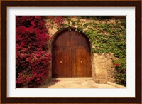 Doorway at Consolat de Mar, Palma de Mallorca, Balearics, Spain Fine Art Print