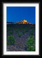 Church and village of San Vicente de la Sonsierra, La Rioja, Spain Fine Art Print