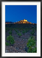 Church and village of San Vicente de la Sonsierra, La Rioja, Spain Fine Art Print