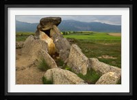 Sacred burial site near Elvillar village, La Rioja, Spain Fine Art Print