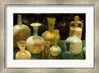 Bottles and Jugs for Wine, Museo de la Cultura del Vino, Spain Fine Art Print