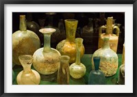 Bottles and Jugs for Wine, Museo de la Cultura del Vino, Spain Fine Art Print