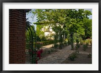 Entrance gate to Cordorniu Winery, Catalonia, Spain Fine Art Print