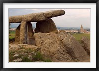 Sacred burial site near Elvillar village, La Rioja, Spain Fine Art Print