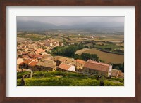 San Vicente de la Sonsierra village, La Rioja, Spain Fine Art Print