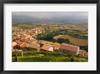 San Vicente de la Sonsierra village, La Rioja, Spain Fine Art Print