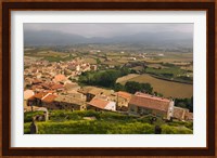 San Vicente de la Sonsierra village, La Rioja, Spain Fine Art Print